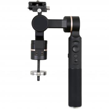 Feiyu Tech fyg360 Panoramic Cámara Gimbal para Samsung Gear 360, Sony x3000r, Kodak SP360, Apple iPhone, Color Negro