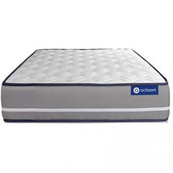 Colchón Actisom 120 x 190 cm con Látex y Espuma Viscoelástica de 3 Zonas de Confort