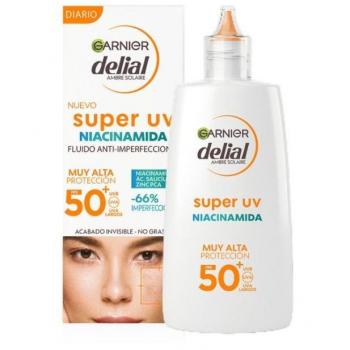 Delial Super Uv Niacinamida Anti-imperfecciones Spf50+ 40 ml