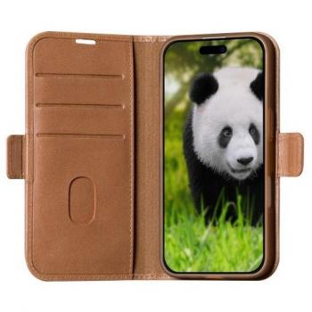 Funda de cuero para iPhone 16 Plus Dbramante1928 Copenhagen - Bronceado