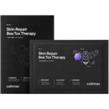 CELIMAX - Skin Repair Bee Tox Therapy Mask Set - 10 Pieces
