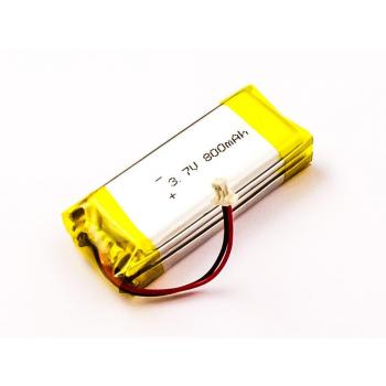Batera para intercomunicador cardo scala riderscala rider g4g9g9x 37v 800mah