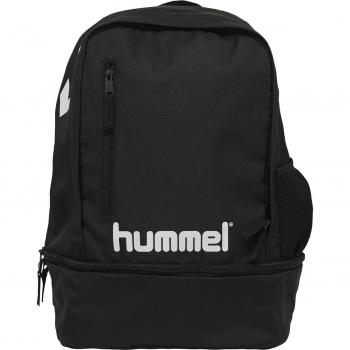 Mochila Hummel hmlPROMO 28L, diseño funcional, capacidad de 28 litros, compartimento principal con cierre, bolsillo frontal con cremallera, correas ajustables y acolchadas, material resistente al agua