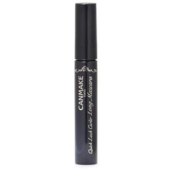Canmake Quick Lash Curler Long Mascara 01 Black
