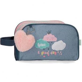Neceser Enso Good Day Doble Compartimento Adaptable, 26x16x11 cm