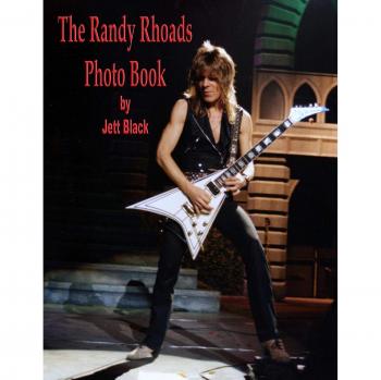 The Randy Rhoads Illustrated Biography by Jett Black