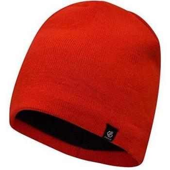 Dare 2b Gorro de Punto con Forro Polar para Hombre Rethink, Hombre, Gorro/Sombrero, DMC344 657000, Rojo Fiery, Talla única