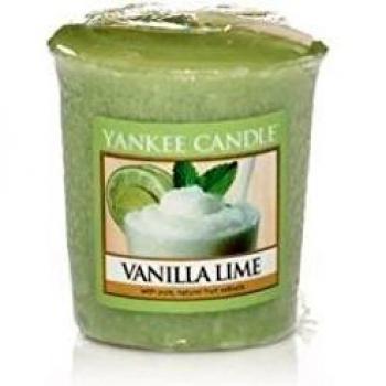Vela Votiva Yankee Candle Aroma Vainilla Lima 49 g