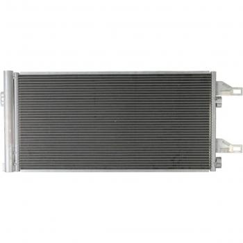 Condensador de aire acondicionado Nissens 94985 - Sistema de Aire Acondicionado, compatible con diversas marcas, diseño optimizado para eficiencia térmica, fabricado con materiales de alta calidad para mayor durabilidad y resistencia a la corrosión