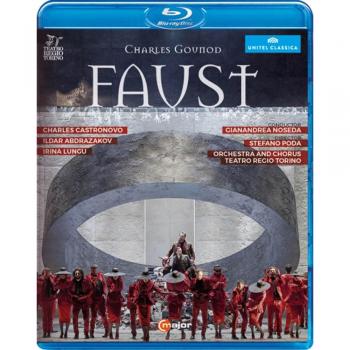 Gounod: Faust (Blu-ray) - Teatro Regio di Torino, 2015 Performance with Charles Castronovo