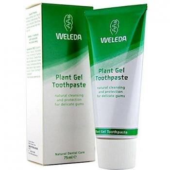 Weleda DUPLO Gel Dentrífico Vegetal Encías Sensibles, 2x75ml