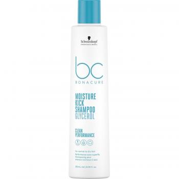 Schwarzkopf Professional BC Bonacure Moisture Kick Shampoo 250ml for normal to dry hair