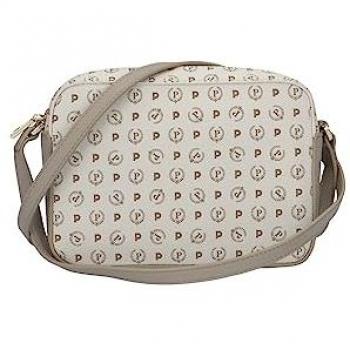 Pollini Ivory Ice Heritage Crossbody Bag for Women