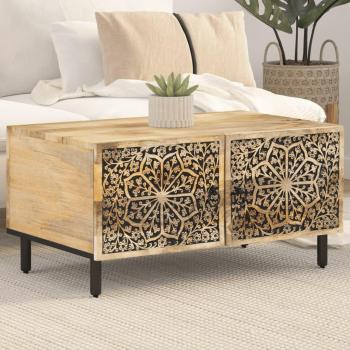 vidaXL Coffee Table 80x50x40 cm Solid Wood Mango