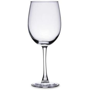 Caja 6 Copas de Vino Veneto 46,5CL Vidrio Transparente Ecológico Apto Frigorífico