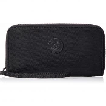 Kipling IMALI, Monedero Tiempo Libre y Sportwear Mujer, Negro