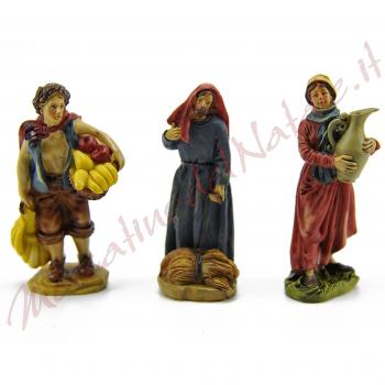 Personajes cm.12 pastores 520H Juego Pz.3