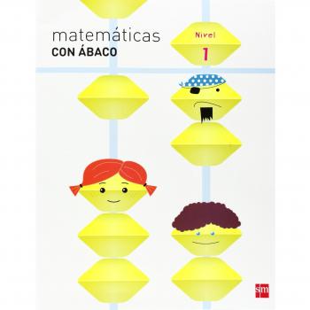 Matemáticas con ábaco. 1 Primaria - 9788467570670