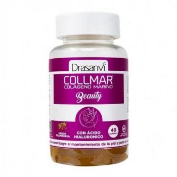 Collmar Beauty Colágeno Marino Sabor Frambuesa 40 Gominolas - Drasanvi