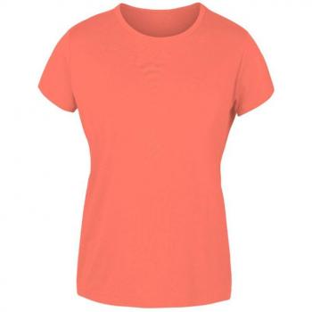 Camiseta de manga corta mujer Joluvi Combed Montaña Salmón M