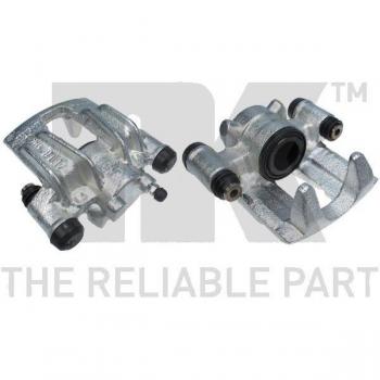 Pinza de freno NK Brake Caliper 2137116, compatible con vehículos específicos, fabricada en material resistente, diseño optimizado para un rendimiento eficiente del sistema de frenos, incluye sellos y componentes necesarios para una instalación fácil