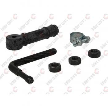 Válvula de suspensión neumática WABCO 4334010030 - Cuerpo de amortiguación, suspensión neumática, marca WABCO, modelo 4334010030