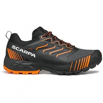 Scarpa Ribelle Run XT Trail Running Shoes - Men's, Black/Orange, Size 44.5