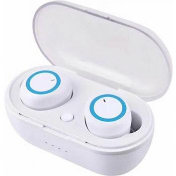 Auriculares Bluetooth V5.0 TWS con Control Táctil, Estéreo Inalámbricos Deportivos, Reducción de Ruido y Batería Externa para Huawei y Xiaomi