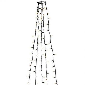 Cadena Luminosa LED para Árbol de Navidad con Anillo de 2,4 m - Konstsmide