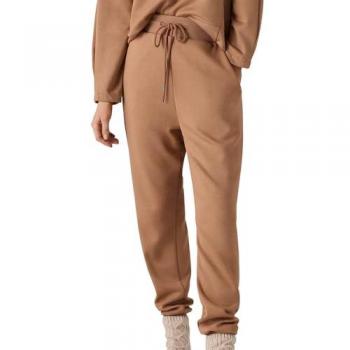 Pantalón Jogger Tacto Suave Marrón Ysabel Mora