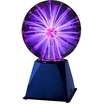 Esfera de Plasma Sonido Clásico 20cm Eurolite