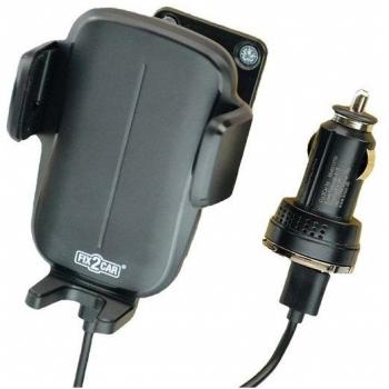 Cargador Inalámbrico para Coche KRAM Fix2Car 15W con Brazos Automáticos (61-86mm)
