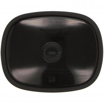 Retrovisor Exterior HELLA 8SB 002 404-121 - Geklemmt - Cubierta de Plástico - Negro - Ancho: 165mm - Alto: 210mm - Ambos Lados