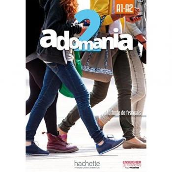 Adomania 2 A1-A2: Método de Francés (Incluye 1 DVD)