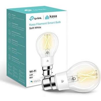 Kasa Smart Bulb by TP-Link, WiFi Filament Light Bulb, B22, 7W