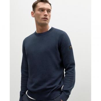 Jersey de hombre de punto Cirueloalf marino - Ecoalf