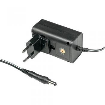 Kaiser Fototechnik 3263 Adaptador e inversor de Corriente Interior Negro - Fuente de alimentación