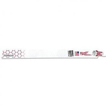 Milwaukee 12-Inch Bi-Metal Reciprocating Saw Blades - The Torch Series (5-Pack)