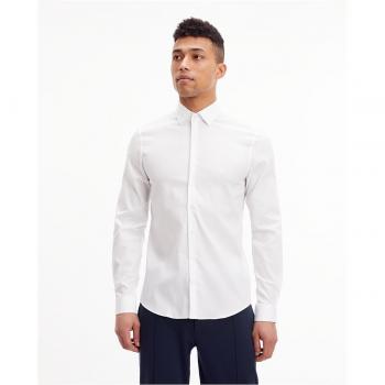 Calvin Klein - Camisa de hombre slim