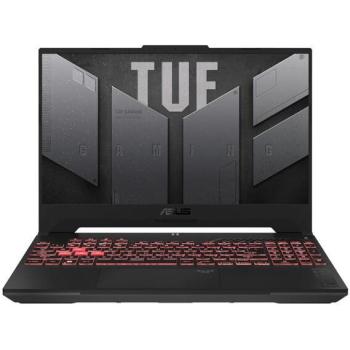 Portátil ASUS TUF Gaming A15 FA507 15.6 Full HD AMD Ryzen 7 7735HS, 16GB DDR5, 1TB SSD, NVIDIA GeForce RTX 4060, Wi-Fi 6,