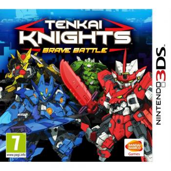 Juego Tenkai Knights: Batalla Valiente Edición Bravenwolf para 3DS
