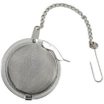 Metaltex Filtro TE 4.5 CMS. con Cadena INOX, Plateado, Estandar
