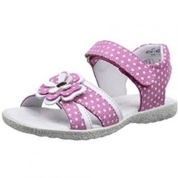 Richter KinderschuheSissi - Sandalias de Punta Descubierta Niñas
, color Rosa, talla 28
