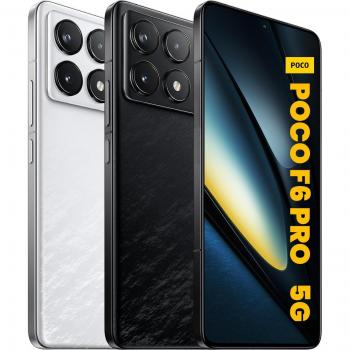 Xiaomi Poco F6 Pro 5G Smartphone Global Version - Snapdragon 8 Gen 2, Pantalla AMOLED de 120 Hz, Cámara Triple de 50MP, HyperCharge de 120W