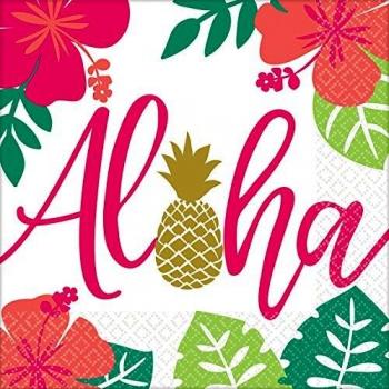 Amscan 511953 Aloha - Servilletas