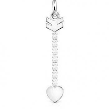 TOUS Colgante San Valentín flecha de Plata