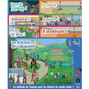 Zoom 1. Pack de 7 posters: Pack de 7 posters 1