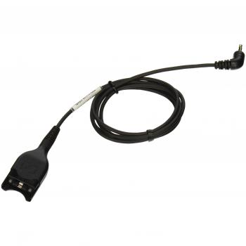 Sennheiser CCEL 190-2 - Cable de fácil desconecto a clavija, 3 polos, 100 cm