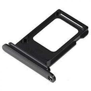 E-NUC Bandeja Tarjeta Dual iPhone XS MAX Negro