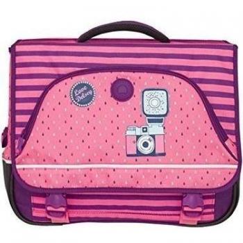 Delsey Mochila Messenger Rosa / Morado